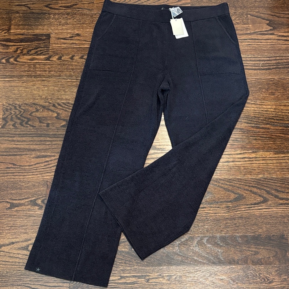 **NWT** Barefoot Dreams Ribbed Pintuck Pant - Picture 2 of 6